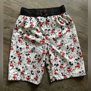 Boys Disney Mickey Mouse swim board shorts